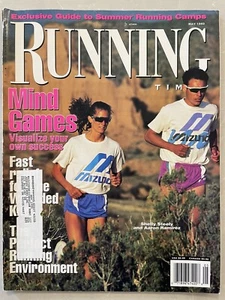 1993 Running Times Magazine May Shelly Steely, Aaron Ramirez, Nike ad - Picture 1 of 12