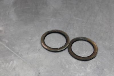 06-08 Ninja 650 EX650 650R Exhaust Header Gaskets  Foto 1 de 3