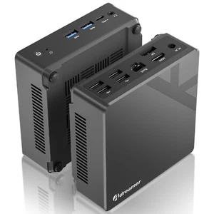 ADREAMER Librabox10 Mini PC Windows 11, Intel N95(Up to 3.4GHz) Micro PC, 8GB... - Picture 1 of 6