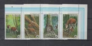 S227 Zaire - MNH - Nature - Animals - WWF - 875/78 - Picture 1 of 1