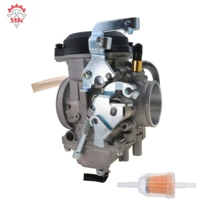 Carburetor for 2008-2018 Kawasaki KLR650 Carb # 15003-0118 15004-0050 - Image 1 of 4