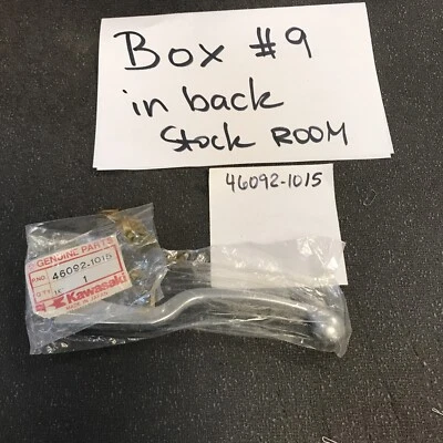 KAWASAKI KLX250 KDX200 KDX250 KDX80 KX80 Clutch Lever 46092-1015 NIB - image 1 of 4