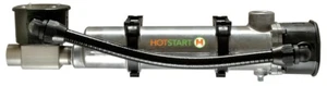 Bloque Calentador Motor Hotstart CB125210-200 Tipo 2500W 240V Opción 100-1 - Imagen 1 de 2