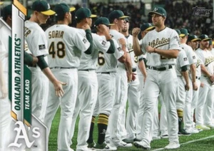 OAKLAND A's Athletics BASEBALL CARDS Lot of 100-125 Different Cards SHIPS FREE! - Picture 1 of 4