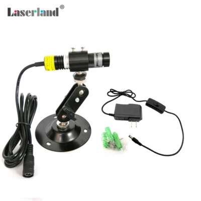 LASERLAND Focusable 16*68 808nm 200mw IR Infrared Laser rectangle Module Diode Glass Lens