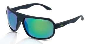 O'Neill Men's Sunglasses Polarised ONS-9028 2.0 106P Matte Navy/Green Mirror - Picture 1 of 4