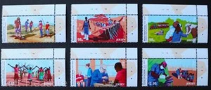 Jersey Stamps: "Jersey Rotary Club Centenary" MNH TRC 6 Value Mint Set 2024 - Picture 1 of 1