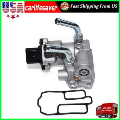 Idle Air Control Valve W/Gasket MD614743 Fit 1997-2002 Mitsubishi Mirage LS 1.8L Foto 1 de 4