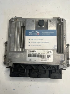 ECU CALCULATEUR DE MOTEUR A DECODER RENAULT TRAFIC 3 III 1.6 DCI 0281034037 - Imagen 1 de 4