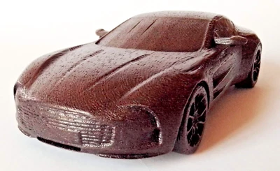 Aston Martin One-77 - 1:18 Modello in Scala Auto in Legno Replica da Collezione - Immagine 1 di 4