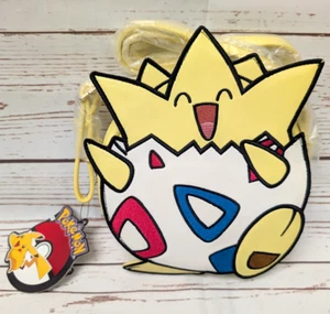 Bolso Bandolera Togepi Pokemon Imitación Cuero FAB NY 2017 NUEVO CON ETIQUETAS Nuevo con Etiquetas Nuevo Misty - Imagen 1 de 12