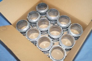 Lot Of 12 Regal 2-1/2" EMT IMC RIGID 707 Set Screw Connector - Picture 1 of 3