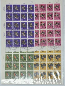 Worldwide Stamp Collection: Switzerland Premium Used - 1100+ Stamps in Full Sets - Imagen 1 de 19