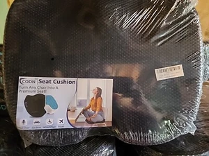 Cyber Monday!! CODN Gel Seat Cushion Black - Picture 1 of 3