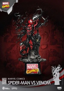 Beast Kingdom D-Stage Marvel Spider-Man vs Venom - Picture 1 of 8