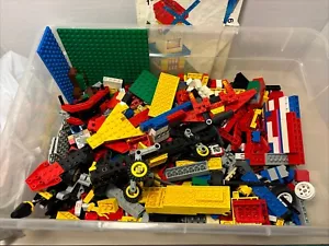 Lego Bulk Lot 3 lbs Pounds 1000+ Random Pieces Vintage Parts & Building Blocks . - Picture 1 of 6