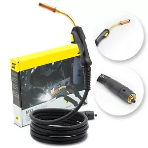 ESAB™ Welding TORCH Original handle MXL 341 330A MIG/MAG Euro plug 0.8-1.6 Wire - Picture 1 of 4