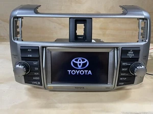 Toyota 4Runner 10-13 JBL WMA Oem Navgation Radio Stereo 86120-35530 E7028 - Bild 1 von 11