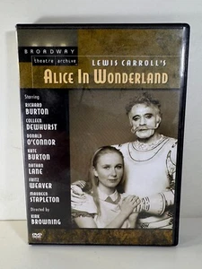 Broadway Theater Archive Alice in Wonderland (DVD, 2001) Image OOP Flawless Disc - Picture 1 of 3