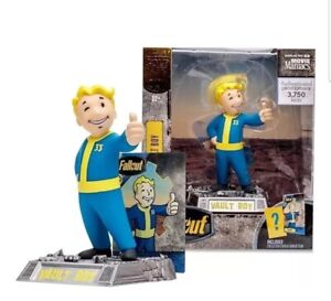 McFarlane Toys Fallout Vault Boy Posed Figure Movie Maniacs - Thumbs Up Amazon 