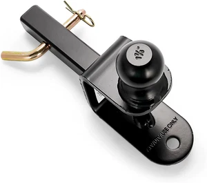 Montaggio ATV/UTV con anello a sfera e cinghia a verricello (1 palla 7/8"", gambo 1 1/4"") ( - Foto 1 di 12