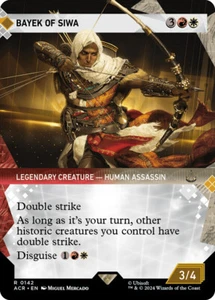 MTG Bayek of Siwa Showcase - Assassin's Creed #142 - Picture 1 of 1