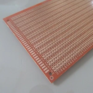 5 piezas 10x15cm 3er orificio de junta Stripboard prototipo placa de circuito Breadboard pcb - Imagen 1 de 4
