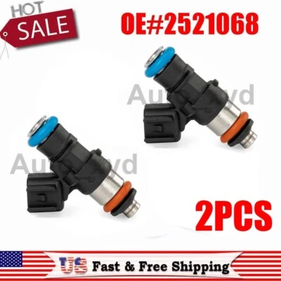 Inyector de combustible actualizado 2521068 para Polaris ACE Sportsman SP 570 RZR 570 900 XP Foto 1 de 4