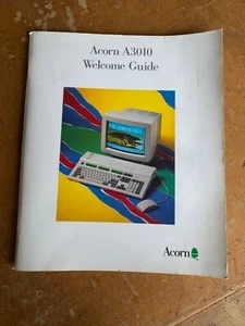 Acorn A3010 Welcome Guide Handbuch von 1992 - Bild 1 von 4