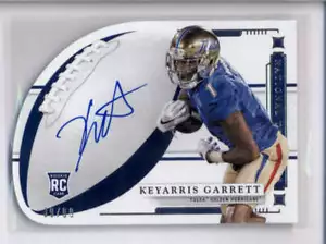 KEYARRIS GARRETT 2016 NATIONAL TREASURES ROOKIE AUTOGRAPH AUTO #39/99 AJ1735 - Picture 1 of 1
