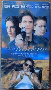 The Maker - VHS - Matthew Modine, Mary Louise Parker, Michael Madsen - Picture 1 of 3