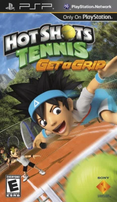 Hot Shots Tennis: Get a Grip (PSP) New - Image 1 of 4