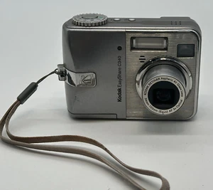 Kodak EasyShare C340 5.0MP Digital Camera - Silver TESTED & WORKS - Picture 1 of 7