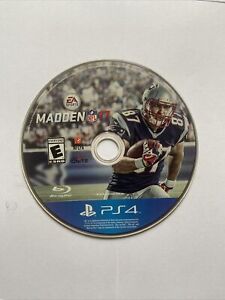 Madden NFL 17 (Sony PlayStation 4) DISC ONLY - Tested- WORKS