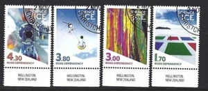 NEW ZEALAND 2022 ROSS DEPENDANCY SCIENCE ON ICE SET OF 4 FINE USED - Picture 1 of 1