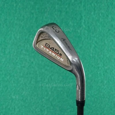 Tommy Armour 845s Titanium Single 3 Iron Factory G-Force 3.3 Graphite Stiff - Image 1 of 3