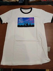 Mystery Science Theatre 3000 Live Tour 2018 Herren Medium weißes Shirt neu ohne Etikett. SB18 - Bild 1 von 10