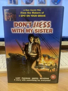 Don’t Mess With My Sister - Dvd (2002) Meir Zarchi - U.k Reg 0 - OOP ⭐️VGC⭐️ - Picture 1 of 3