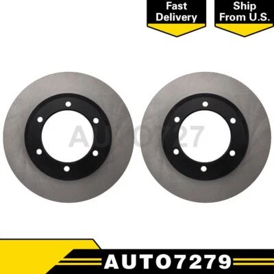 Rotor de freno de disco delantero 2 piezas Centric Parts para Freightliner FS65 Foto 1 de 4