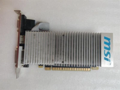 MSI GeForce N210-MD1GD3H/LP 1GB DDR3 PCI-E Graphic Card - Image 1 of 4