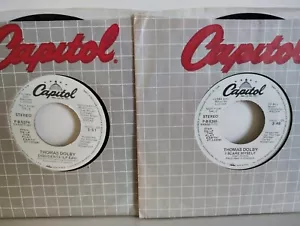 THOMAS DOLBY - "DISSIDENTS" + "I SCARE MYSELF" / PROMO! / CAPITOL RECORDS 1984 - Imagen 1 de 2
