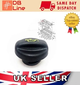 FORD PEUGEOT CITROEN - TDCI HDI ENGINE OIL FILLER CAP / 1147687 - Y40114320 - Picture 1 of 3