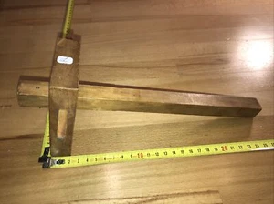 n°1 OUTILS / old tool outil ancien de métiers, trusquin en bois menuisier - Picture 1 of 3