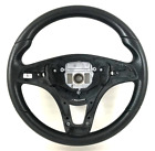 Genuine Mercedes W205 C Class etc, black leather paddle shift steering wheel. 5D