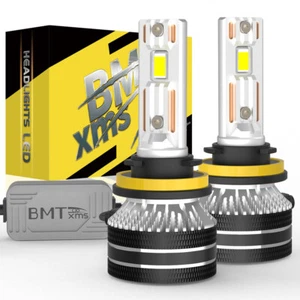 H11 LED Headlights 6000K Low Beam Light Bulb for Jeep Grand Cherokee 2011-2020 - Picture 1 of 8