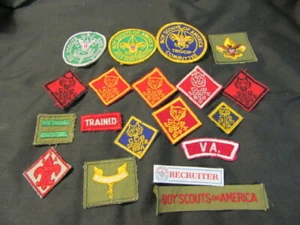 Lote de Parches Boy Scouts -- Insignia, Jamboree, etc. JOAX - Imagen 1 de 2