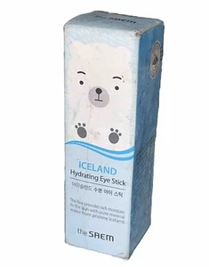 The Saem Iceland Hydrating Eye Cream Moisture .24 Oz - Picture 1 of 3
