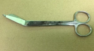 TIJERAS VENDAJE LISTER LABTRON-7 1/4" largo #A22 ACERO INOXIDABLE (5 pr) De colección - Imagen 1 de 2