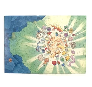 Pokemon por Campfire de 1999 Set A Postcard Set Flareon - Keiko Fukuyama - Imagen 1 de 13