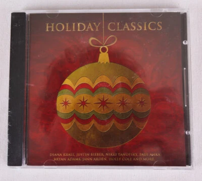 NEW Holiday Classics CD, Sealed, 2012, w Bryan Adams, Justin Bieber, Diana Krall Foto 1 de 3